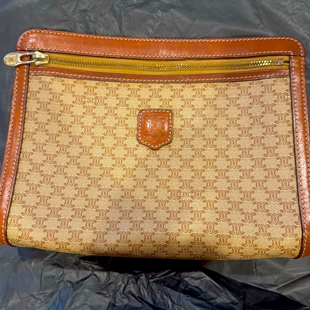 Vintage Celine clutch